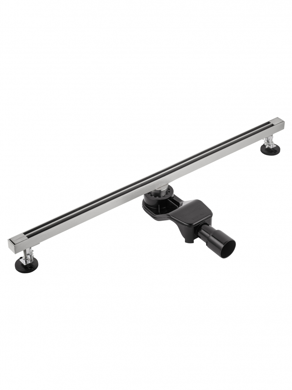 Душевой трап 90 см WONZON & WOGHAND, Брашированный никель (WW-65409T-BR)