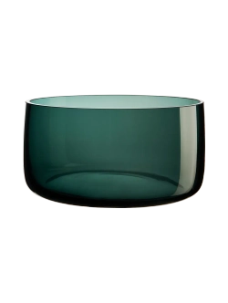 ASA Стеклянная чаша Ajana 21,5x11 см зеленая