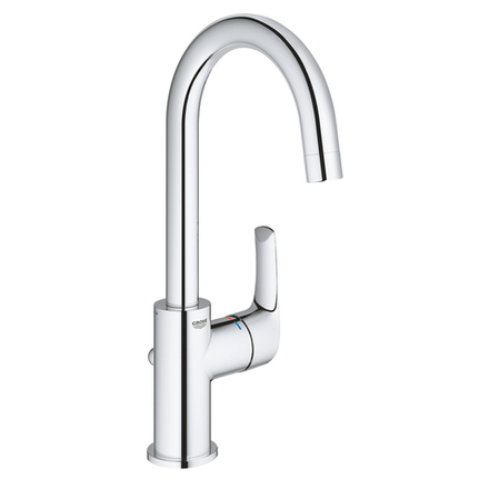 Смеситель для мойки/кухни высокий GROHE EuroSmart, боковой, хром, L-Size 23537002