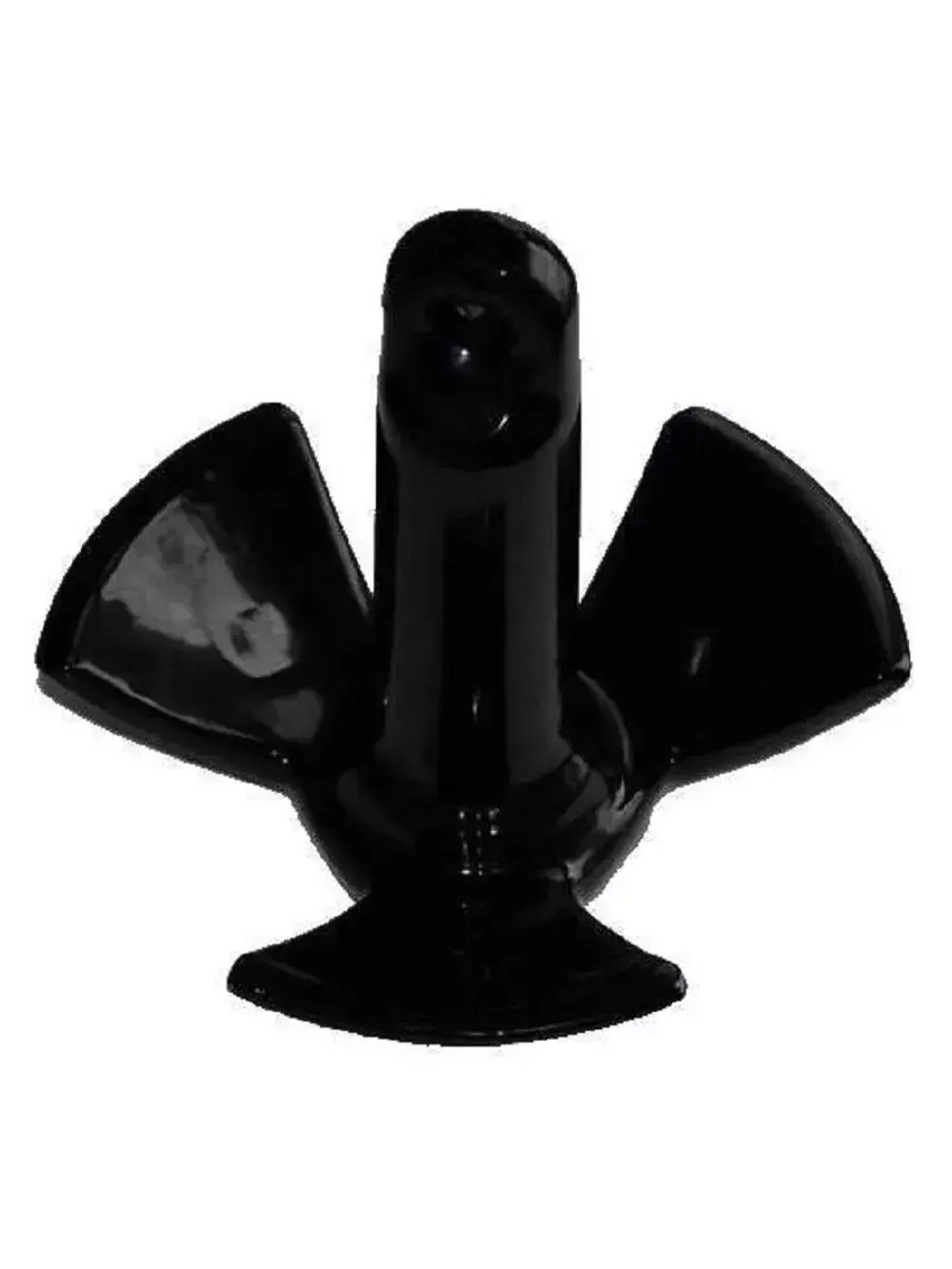 Якорь речной 3-х лепестковый 6.8 кг с покрытием ПЭ