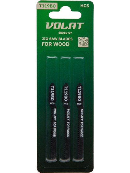 Пилка лобз. по дереву T119BO (3 шт.) ВОЛАТ