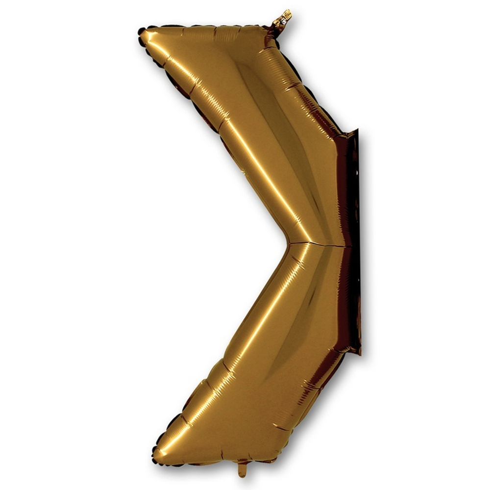 Фольгированная фигура, Символ &gt; 100 см Gold