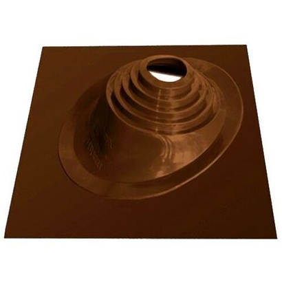 Master Flash Проходка кровли № 1 коричневая угловая