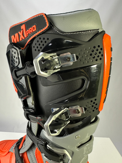 Мотоботы TIGER MX1 PRO оранжевые