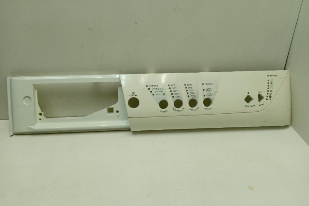 FE1014N кт140 Панель лицевая для стиральной машины Zanussi FE1014N б/у