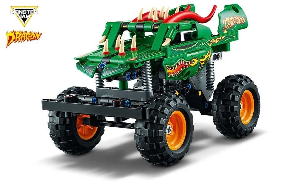 Конструктор LEGO Technic 42149 Monster Jam Дракон