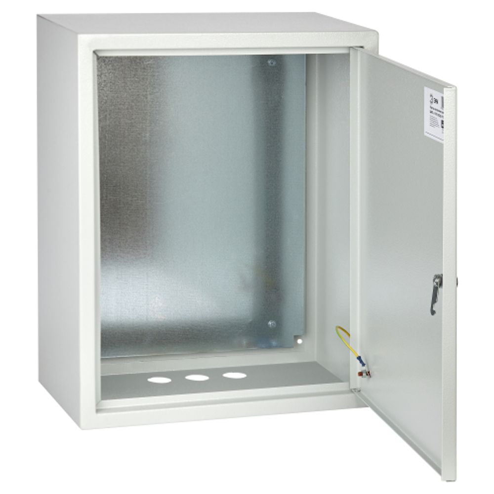Корпус металлический ЭРА ЩМП-2-0 (500х400х220) IP31 УХЛЗ серый | Корпуса металлические с монтажной панелью