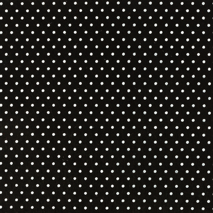 Фетр  "BLITZ" (горох), 20 х 30 см, т.1мм, плт.190г/м2, №FE060 черный