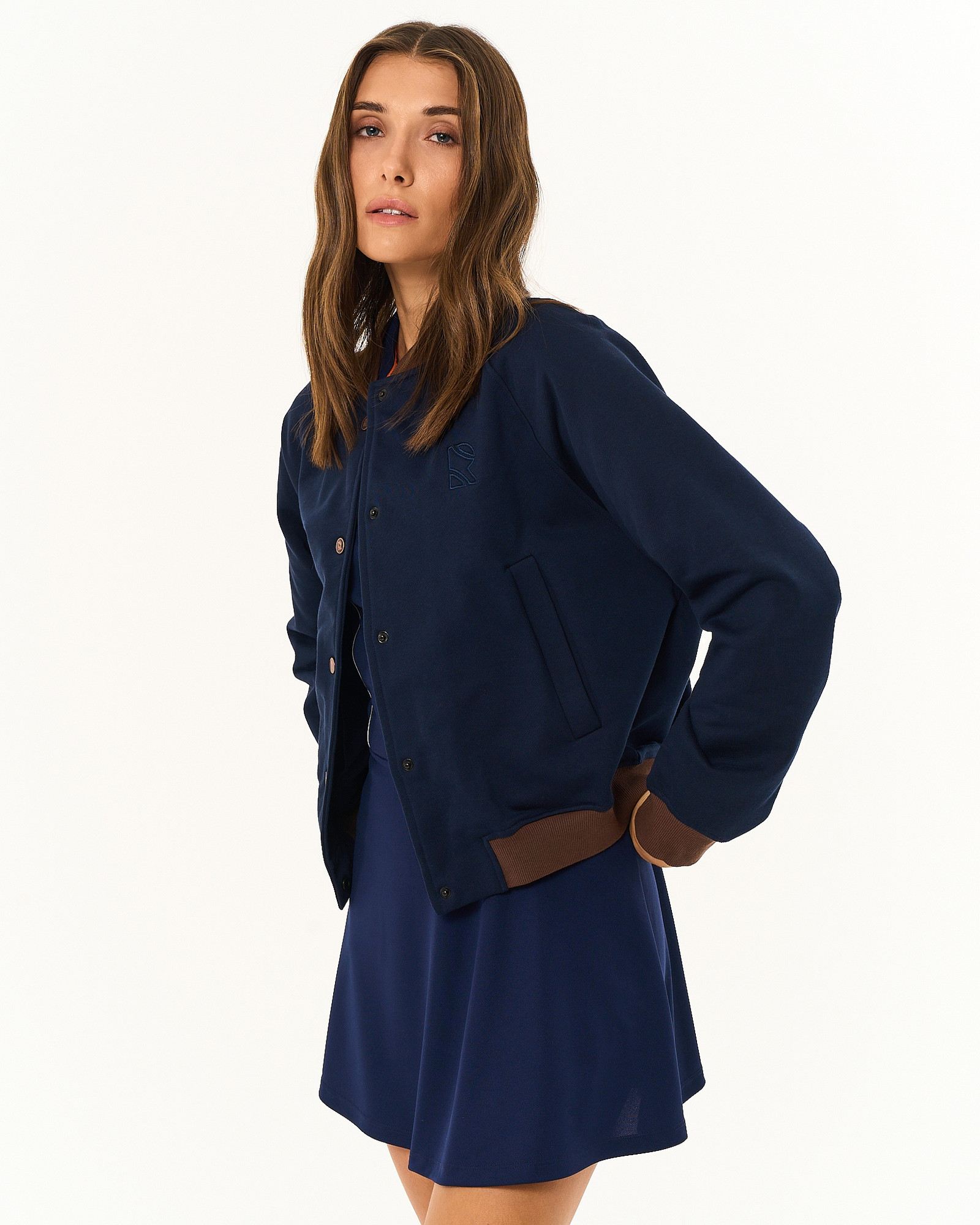 Платье-поло High-Grade, Navy