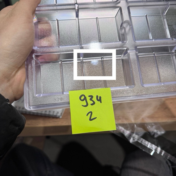 934-у | Форма для шоколадных изделий "Дубайская мини" (275*205 мм)