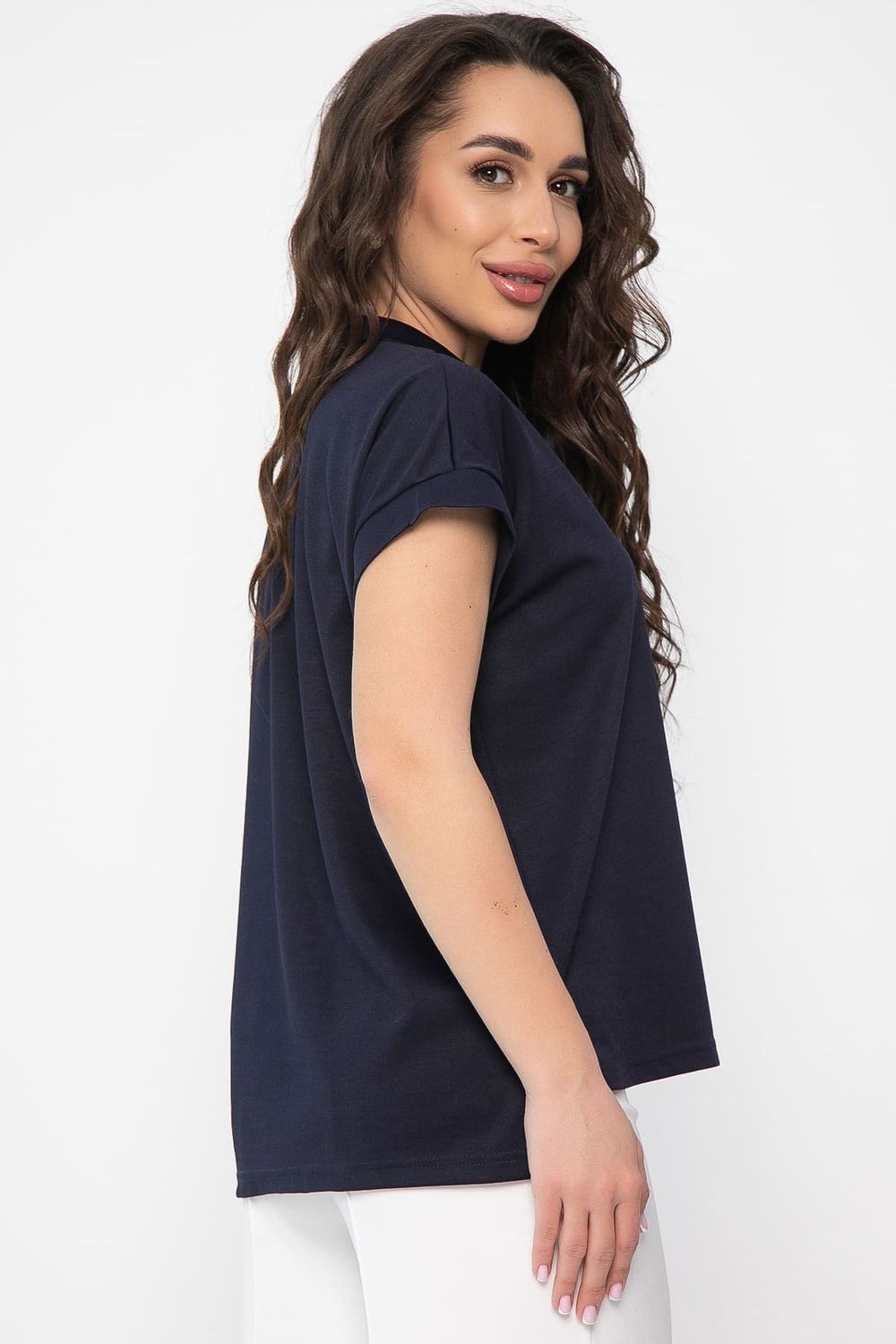 Поло Юлиана (синее) Б13636-10М LT Collection