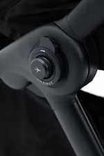 Коляска прогулочная для двойни Bumprider Connect.mini Black