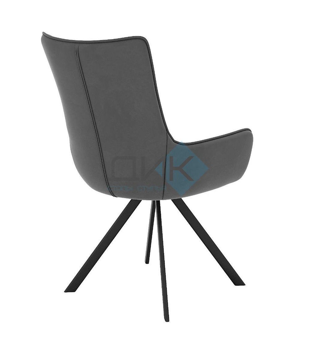 Стул DikLine 289 поворотный опоры чёрные