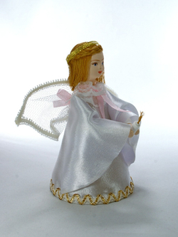 Кукла сувенирная к символическим дням Ангелочек.