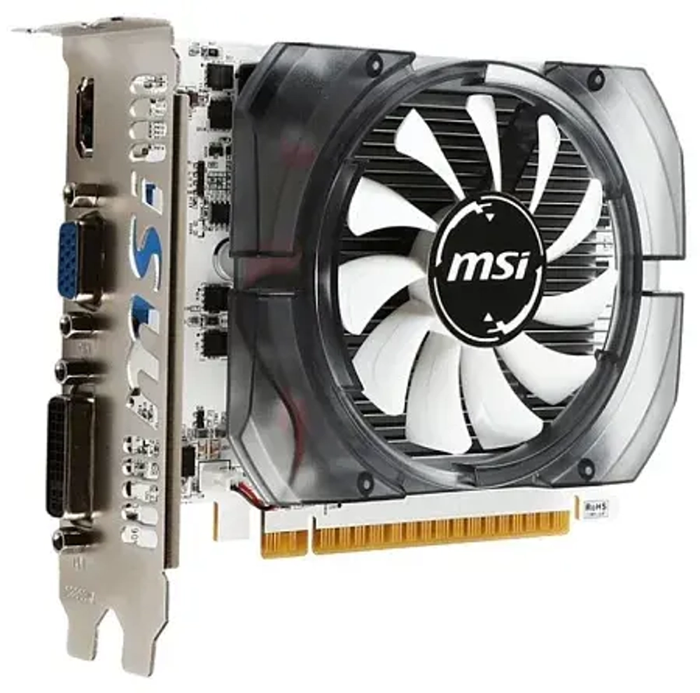 Видеокарта MSI GeForce GT 730, 4GB DDR3 128bit 1xVGA 1xDVI HDMI N730-4GD3V2
