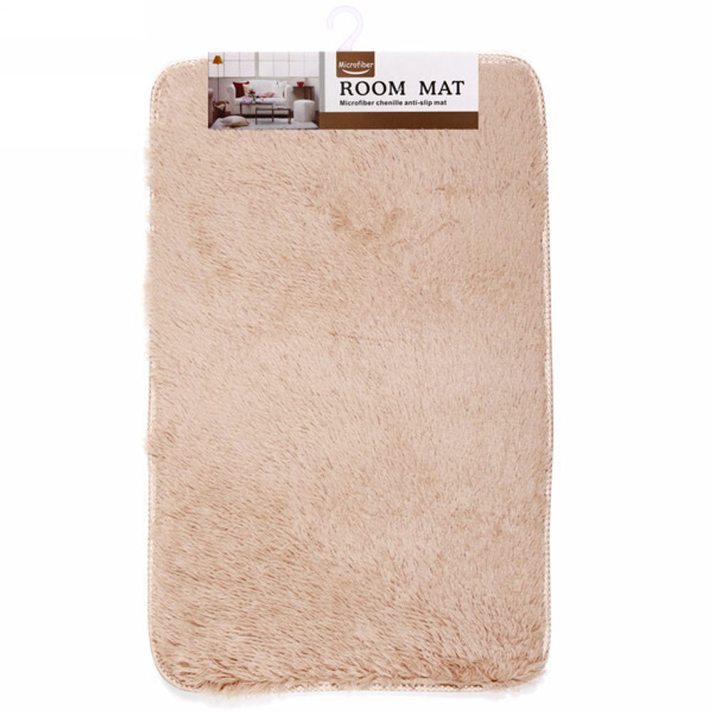 Коврик для ванной 50*80"Нежность» бежевый