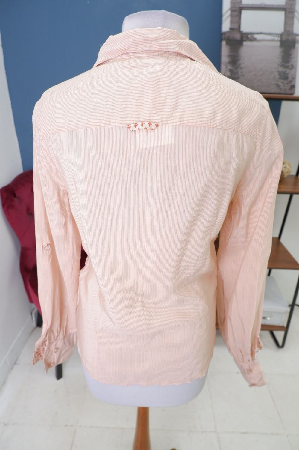 Блузка Панинтер светлая 48 размер