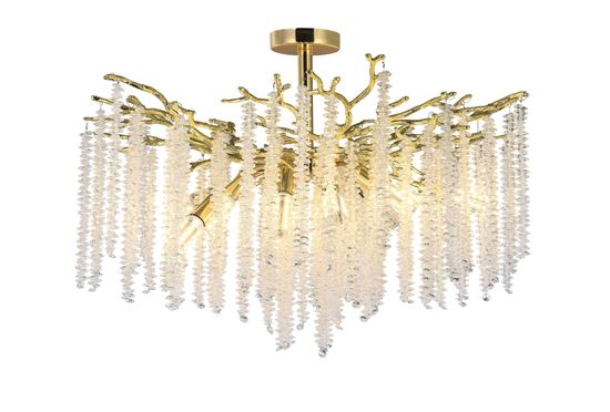 P8078/D800GD GD (1) Люстра (RL)