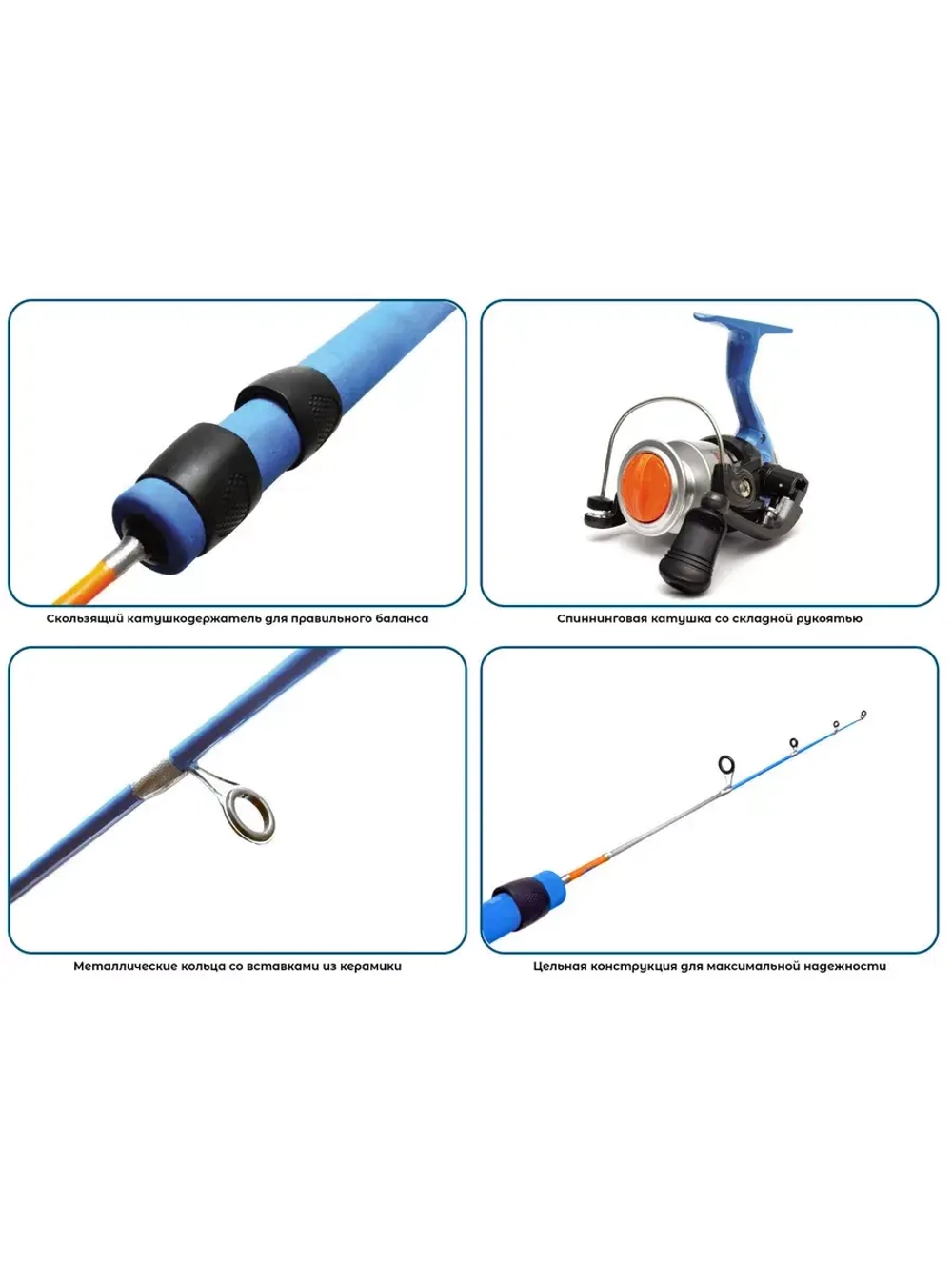 Рыбалка детская набор My First Rod Combo SUNNY