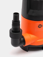 Поверхностный насос дренажный насос ВИХРЬ ДН-750 (750 Вт) черный