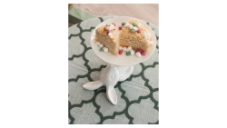 Блюдо на ножке Claystreet Классический Кролик 23 см