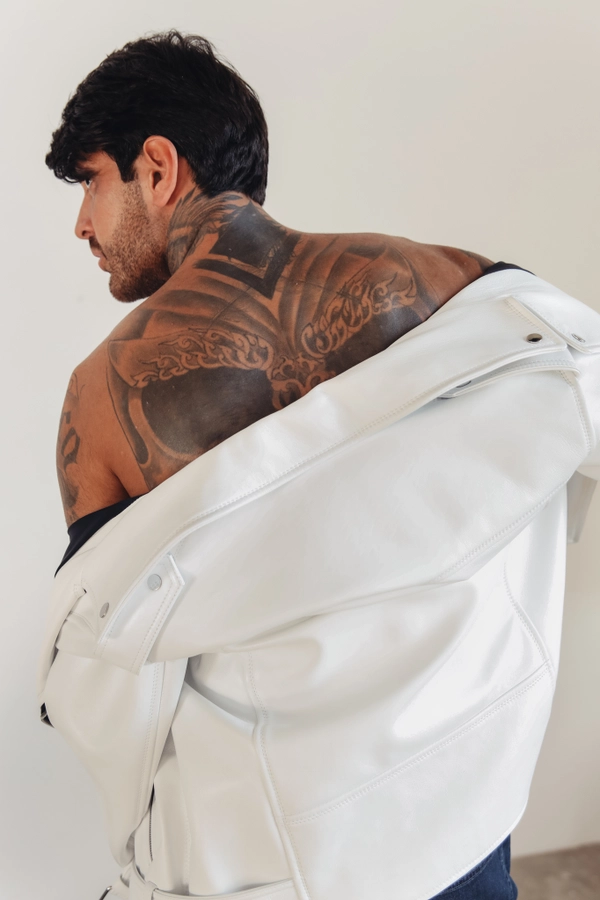 Kосуха мужская Boyfriend белая