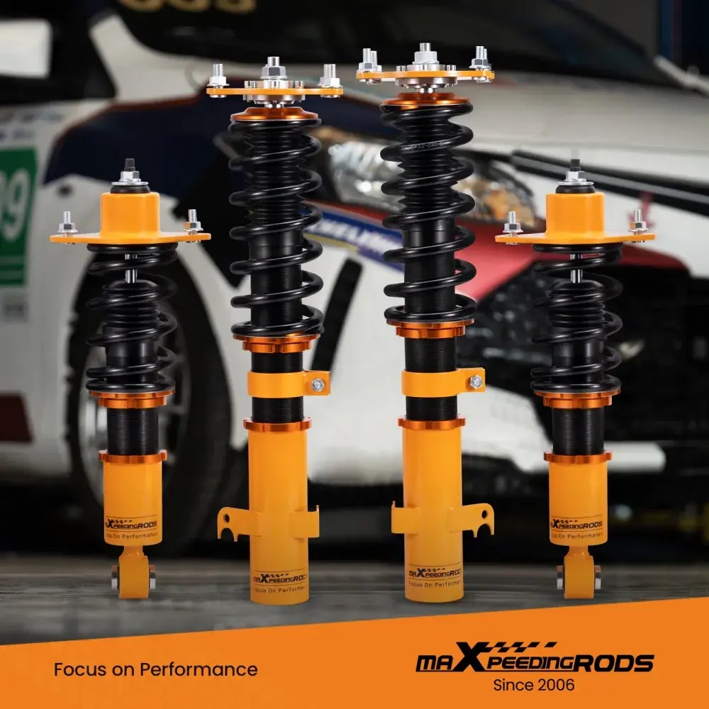 Front Rear Coilover Shock Absorber Set O/S подходит для автомобиля Honda CRV CR-V 2007-Onwards New lowering kit