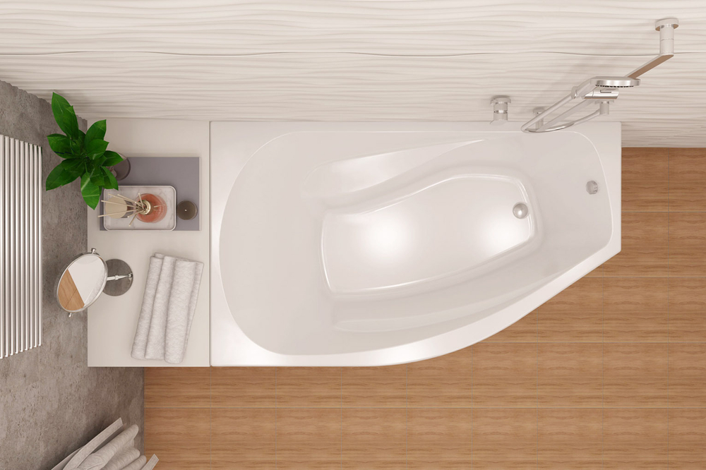 Акриловая ванна Venta (левая)