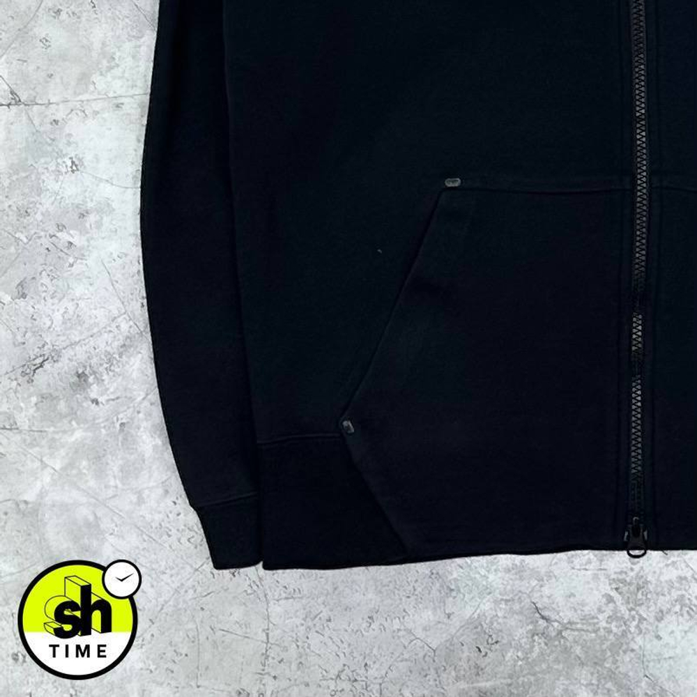 Кофта Nike TechFleece Black Hoodie