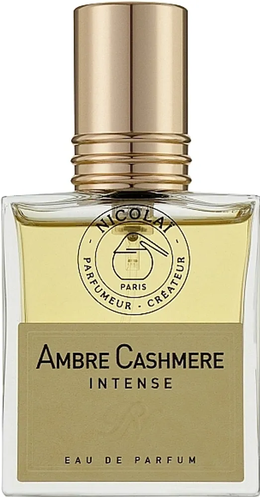 NICOLAI AMBRE CASHMERE INTENSE EDP 30 ML NICOLAI AMBRE CASHMERE INTENSE EDP 30 ML
