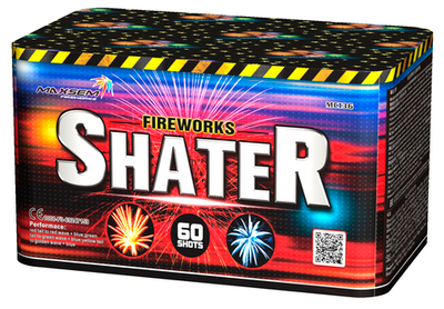 Батарея салютов «SHATER» (1»х60) 4/1