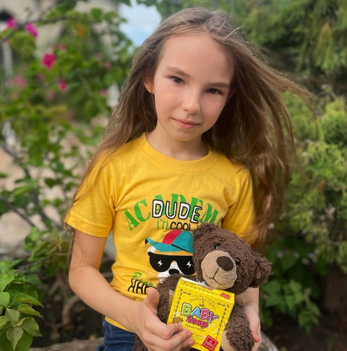 Детское мыло Baby Soap Madame Heng