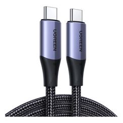 Кабель Ugreen US355 USB Type-C - USB Type-C M/M 1м (80150) черный
