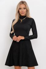 Платье Ледис (черный) Р11-1019 Nikol