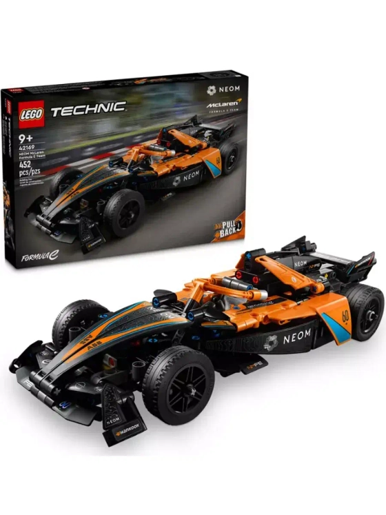 Лего Техник 42169 McLaren Formula E Race Car Technic
