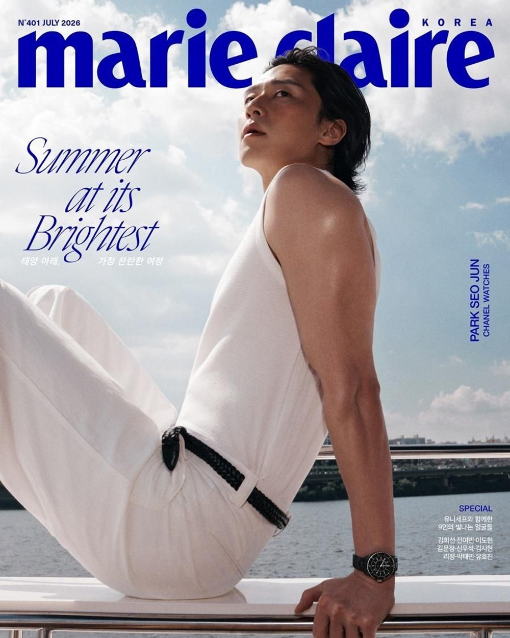(ПРЕДЗАКАЗ) публикация marie claire - 2026.07 PARK SEO JUN A Type
