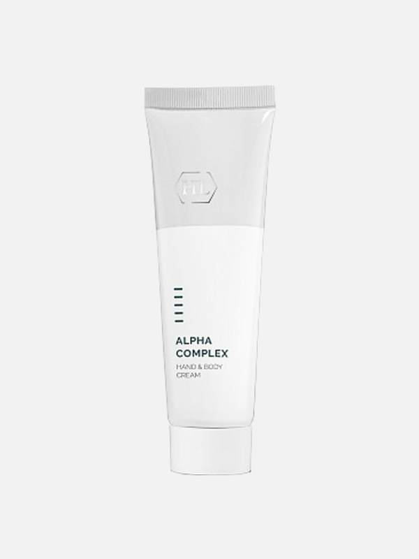 Крем для рук и тела Alpha Complex Hand & Body Cream, Holy Land, 100 мл
