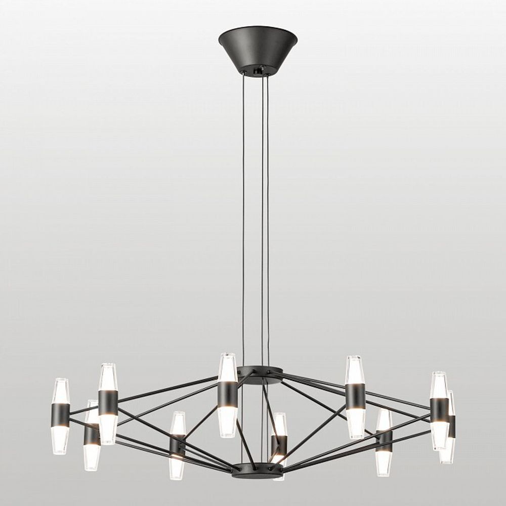 Подвесная люстра Lussole Hopkins LSP-7408