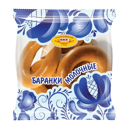 Баранки БКК Молочные 315 гр