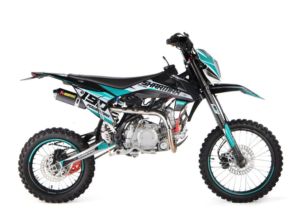 Мотоцикл SHARMAX MOTORS Powermax 190 PITBIKE
