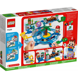 LEGO Super Mario Большой морской еж и дополнительный набор Beach Fun 71400