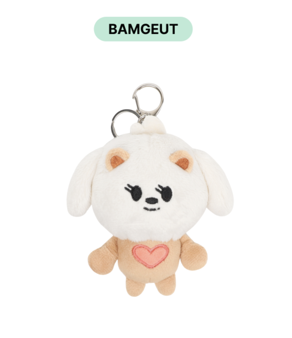 Плюшевый брелок PPULBATU PLUS X TOGETHER