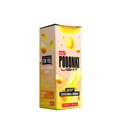 Жидкость PODONKI LIGHT Salt 2% 30 ml