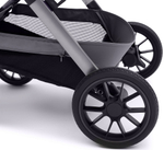 Коляска Agex Prima Pro 3 в 1 с автокреслом i-Team ATG080 Grey APS214 Sora серый