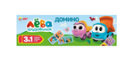 Домино математическое 3в1 "Грузовичок Лёва" 175х55х18 мм. (Умные игры)