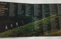 Винтажная виниловая пластинка LP Bread Lost Without Your Love (UK 1977)
