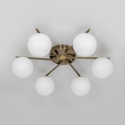 Citilux Адам Смарт CL228A163 RGB LED Умная люстра Бронза