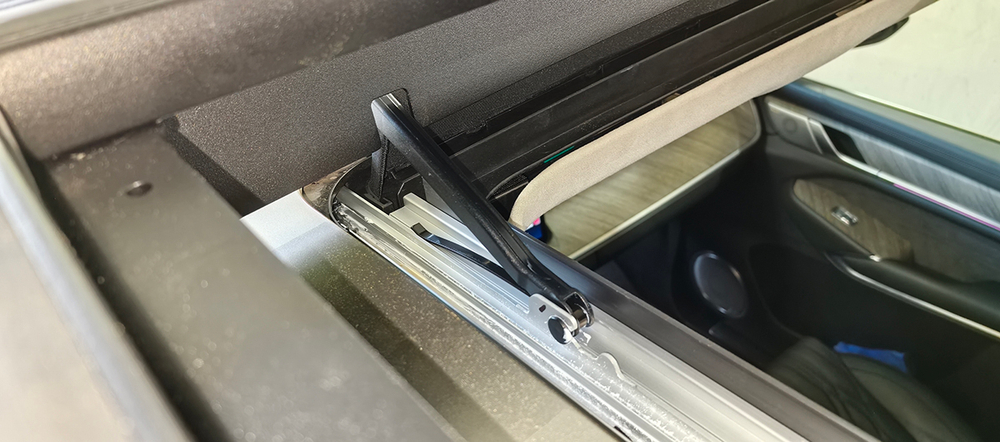 Багажник экспедиционный (платформа) алюминиевый 1150x2080 мм для TANK 500 с панорамной крышей (с крепежом) РИФ