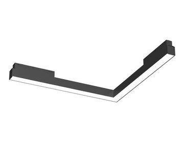 Светильник трековый светодиодный Smart 3CCT 20W 3000K-6000K 120° GL4485 BK чёрный Magnetic Standard 48V Ambrella