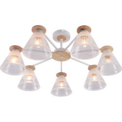 Люстра Rivoli Theothila 9177-308 7 х Е27 60 Вт модерн | Rivoli